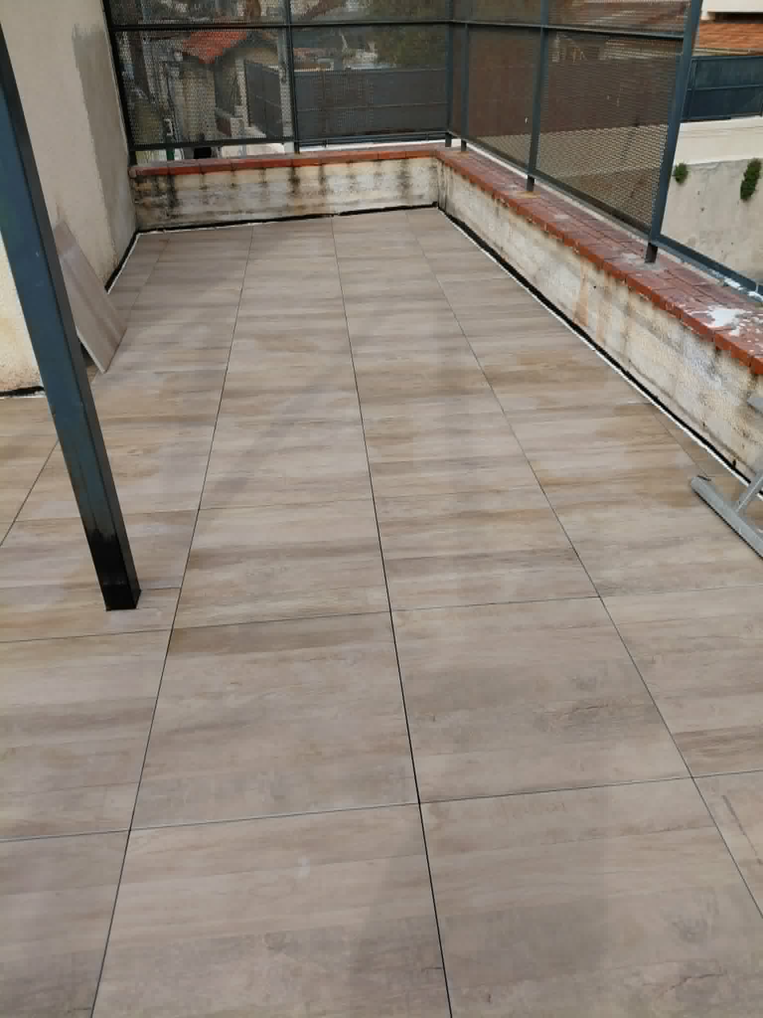 Dalle Industrielle 1 200m²